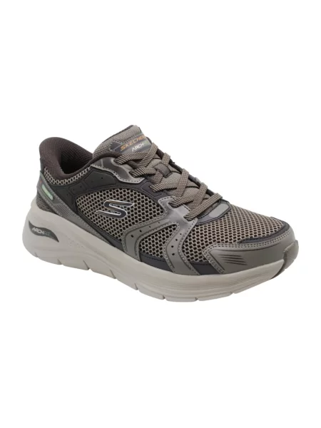 Sneakersy Skechers zielone