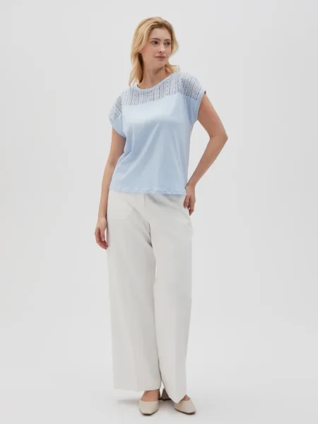 Tricou Marisse alb