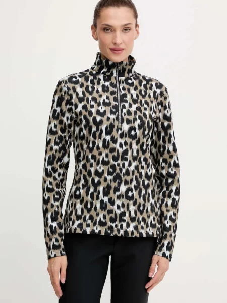 Fusalp funkcionális hosszú ujjú ing Orion Leopard zöld