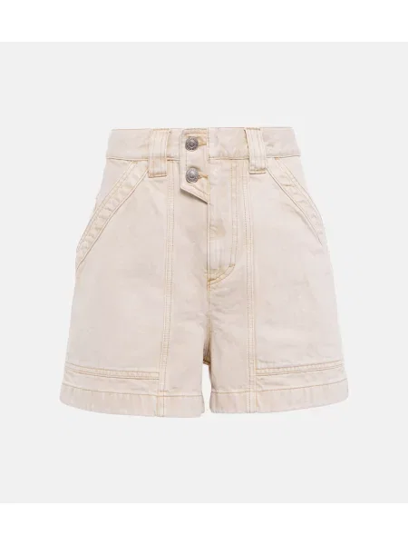 Pantaloni scurți din denim Marant Etoile