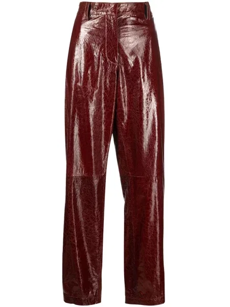 Pantaloni Missoni roșu