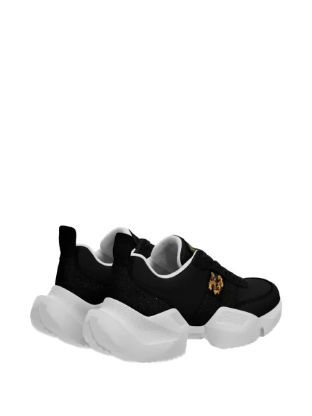 Sneakerși Versace Jeans Couture negru