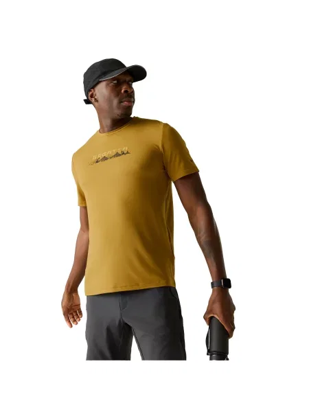 T-shirt Z Górą Fingal zielona
