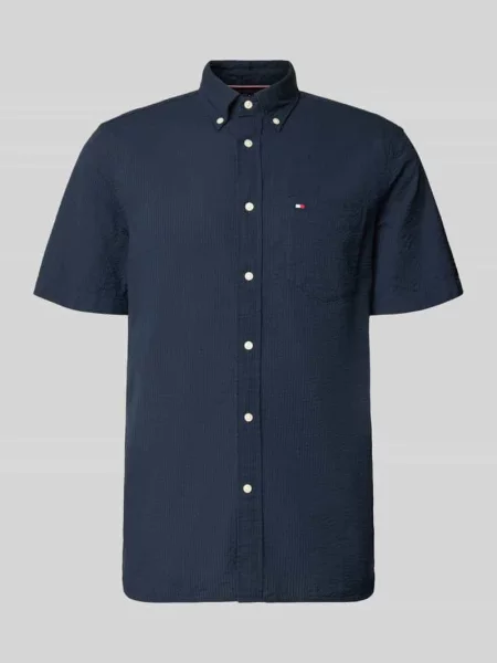 Koszula casualowa z czystej bawełny o kroju regular fit Tommy Hilfiger