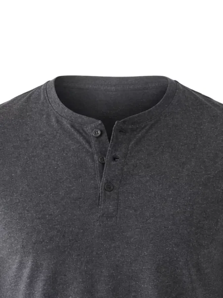 Tricou Patrick Assaraf lung gri