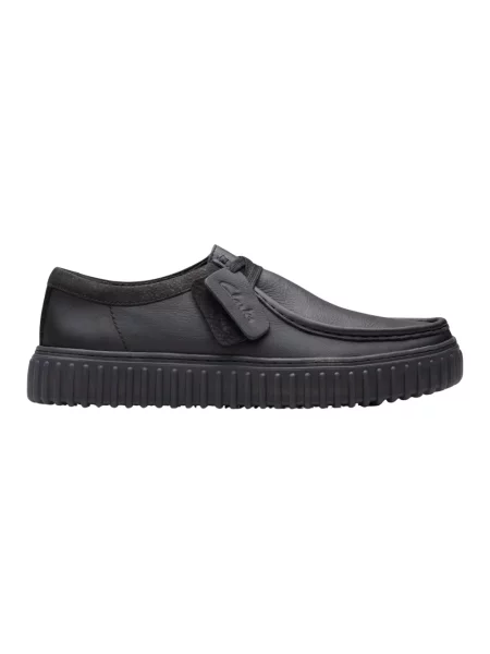 Półbuty Clarks czarne