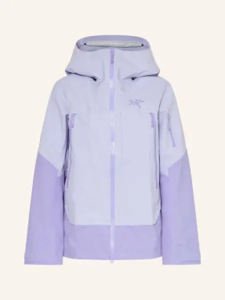 Arc'teryx Hardshell Lyžařská Bunda Sentinel světle fialová
