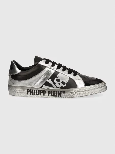 Tenisky Philipp Plein Lo-Top Retrokickz čierna