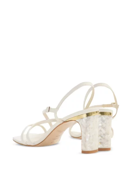 Sandale Freya Rose alb