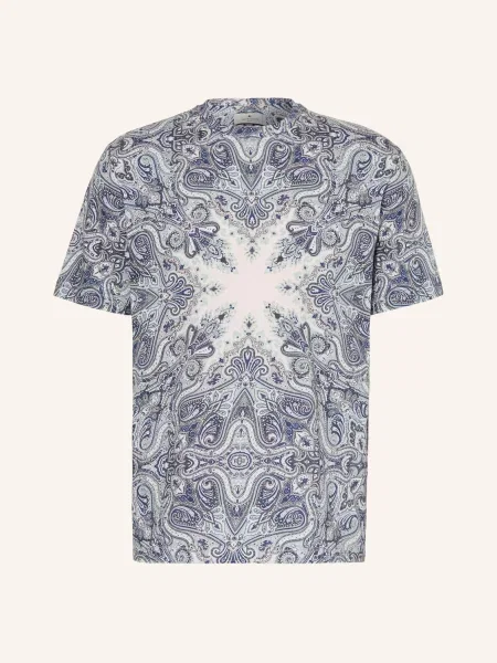 Etro Koszulka blau niebieska