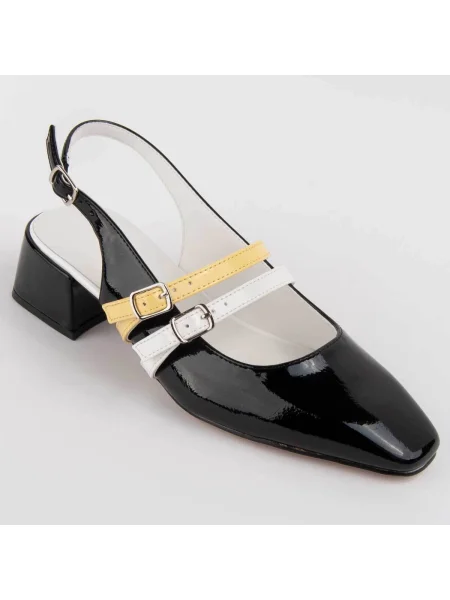 Pantofi Montevita negru