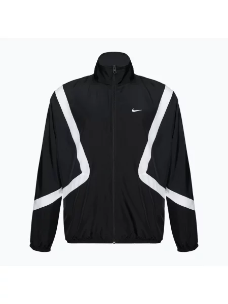 Férfi kabát Nike Icon black/white Icon fehér