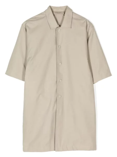 Kurtka koszulowa dziecięca Fear Of God Essentials zielona