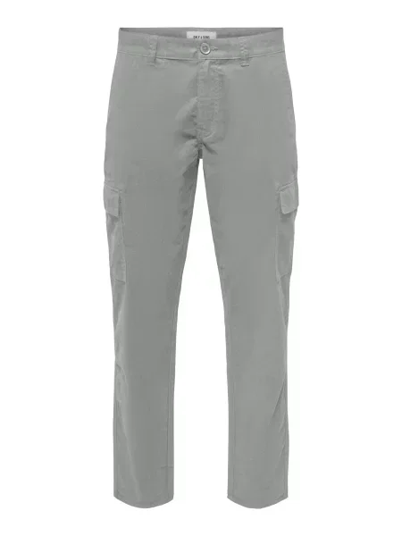 Only & Sons Pantaloni cu Turin' gri