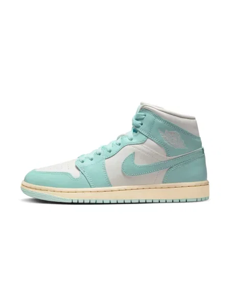 Sneakersy Jordan Air Jordan 1 skórzane niebieskie
