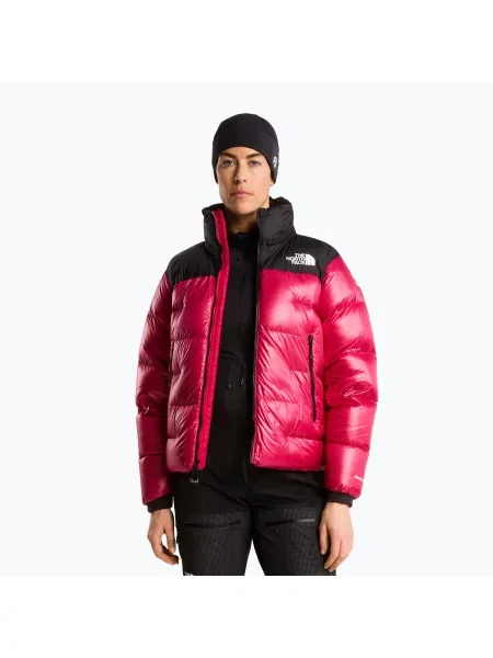 Geacă cu puf pentru femei The North Face Summit Nuptse tnf black/lali guran negru