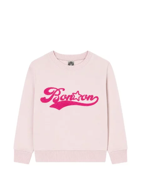 Bluza dziecięca Bonton różowa