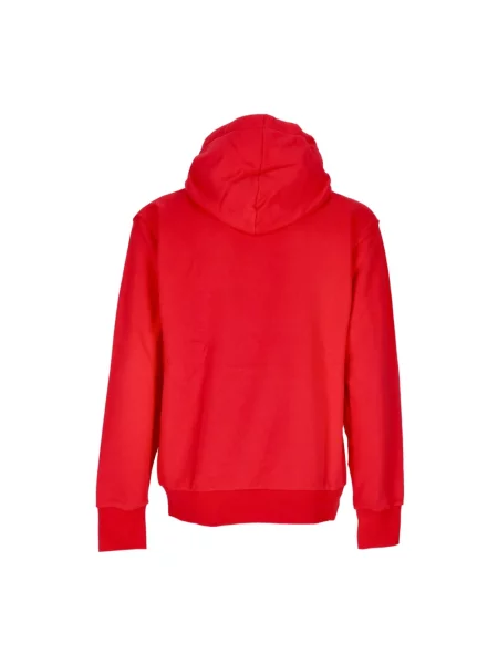 Bluza z kapturem Nike z kapturem do koszykówki czerwona