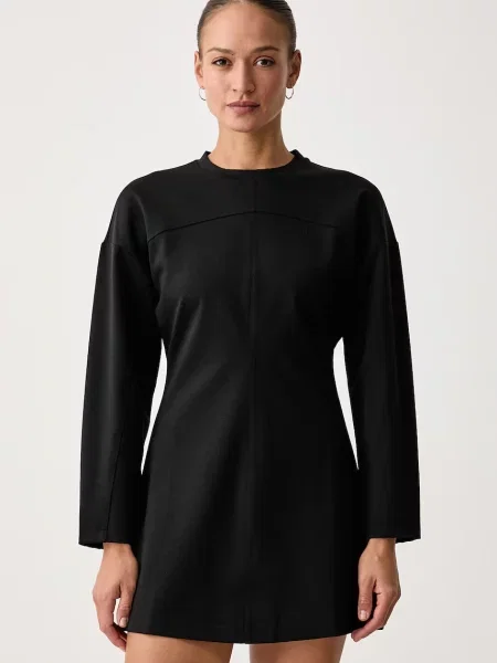 Calvin Klein Jeans rochie negru