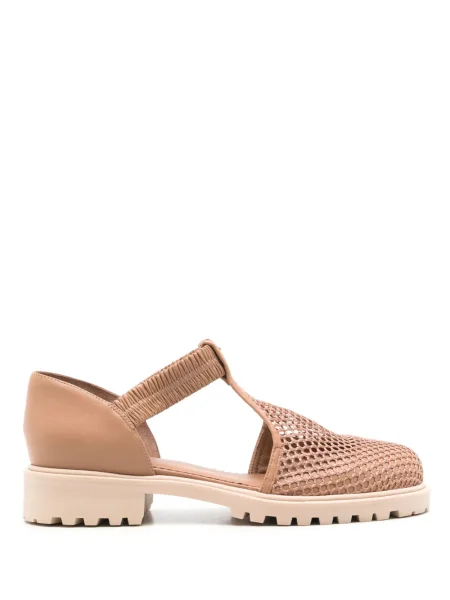 Sandale Sarah Chofakian tricotate maro