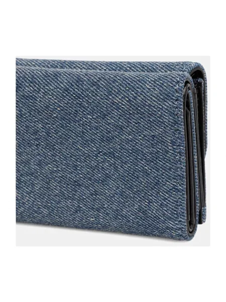 Diesel portfel TRI FOLD COIN XS II niebieski