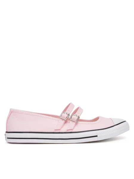Μπαλαρίνες Converse Chuck Taylor All Star Dainty Mary Jane ροζ