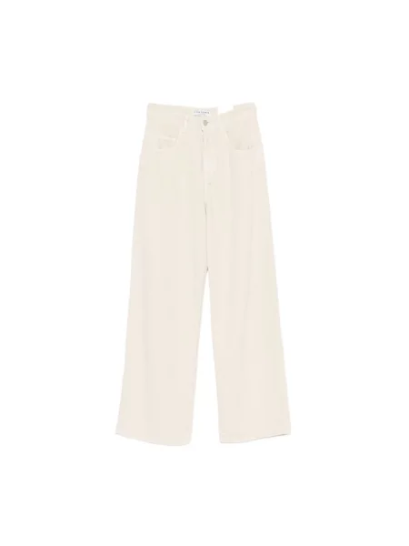 Jeansy Icon Denim beżowe