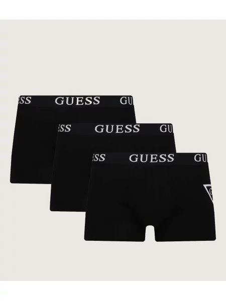 Guess Underwear Chiloți boxer negru