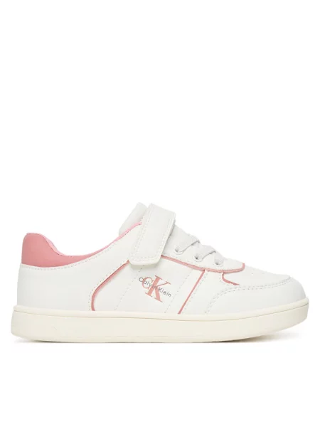 Sneakersy Calvin Klein białe