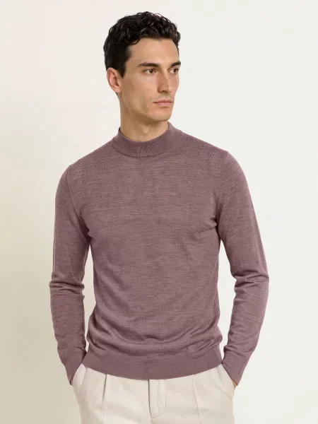 Profuomo Sweter lila
