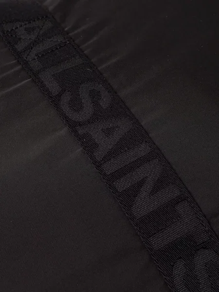 Valiză Allsaints cu imagine negru