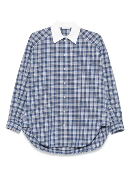 Koszula Sandro z kryształkami niebieska