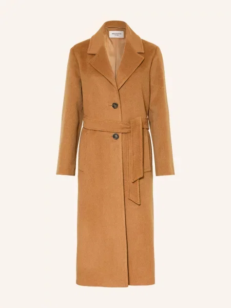 Weekend Max Mara Kabát Bronte velbloudí