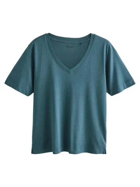 Next Majica cijansko modra