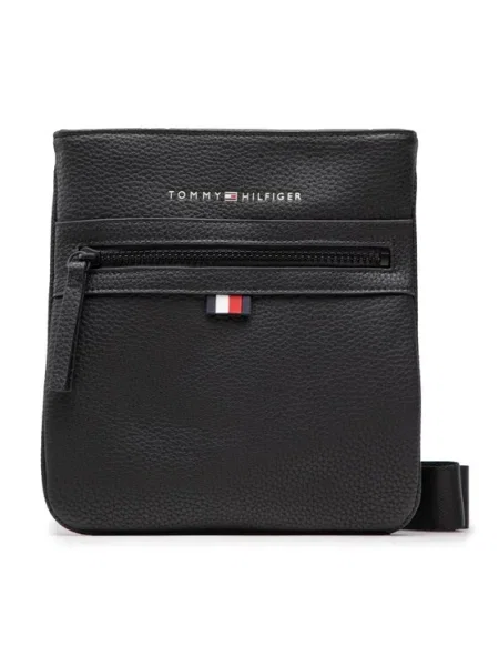 Tommy Hilfiger Geantă crossover Essential Pu Mini Crossover negru