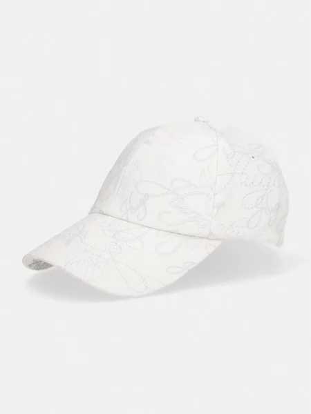 HUGO Șapcă Ally-M alb bej