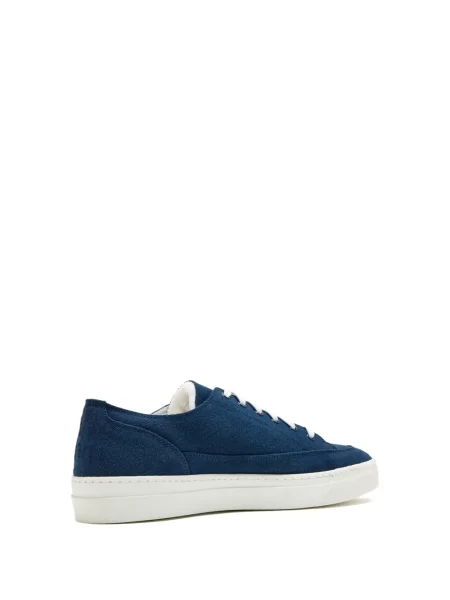 Маратонки Blu Scarpa с връзки с дантела синьо