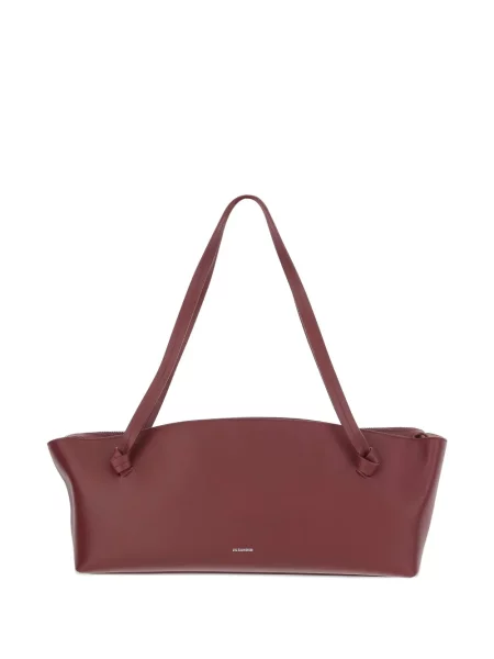 Geantă Jil Sander maro