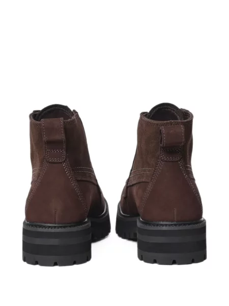 Botine Timberland maro