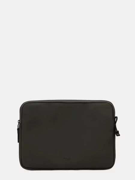 Rains laptop táska Trail Laptop Case W1 zöld