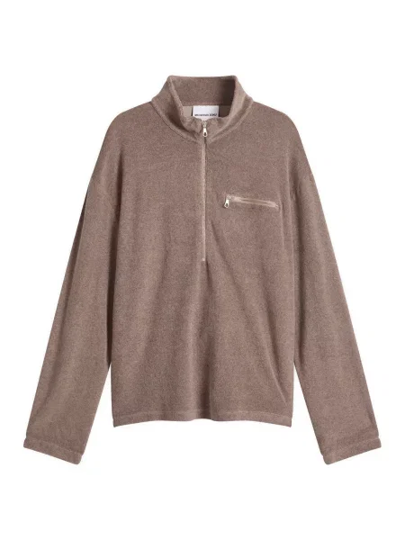 Bluza rozpinana Mki brązowa