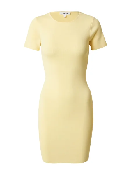 EDITED Rochie Ilona' galben