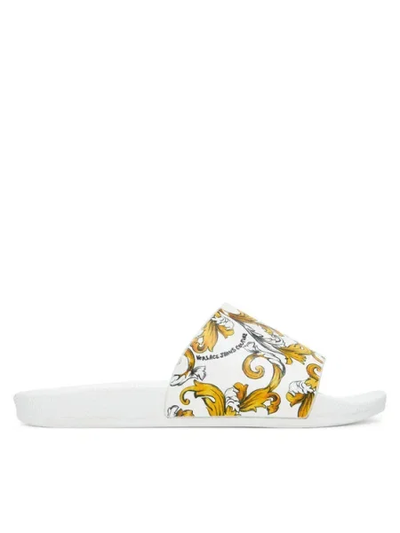 Versace Jeans Couture Šľapky biela