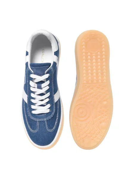Sneakersy Baldinini niebieskie