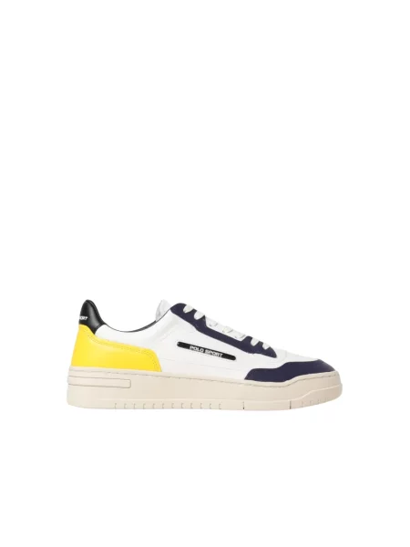 Sneakersy Polo Ralph Lauren skórzane
