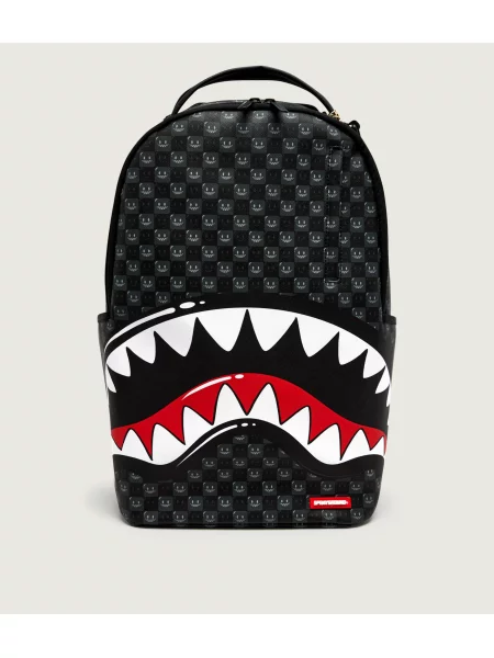 Sprayground Hátizsák Sharks In Paris WTF Bubbly fekete