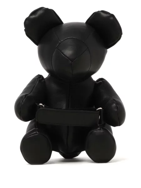 Geantă crossbody Maison Mihara Yasuhiro din piele negru