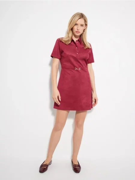Kostiumas mini mini suknelė Mohito