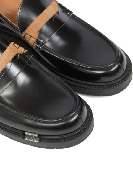 Pantofi loafer Maison Margiela negru