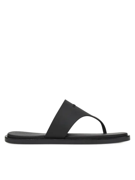 Джапанки Calvin Klein Toepost Tpu Slide черен